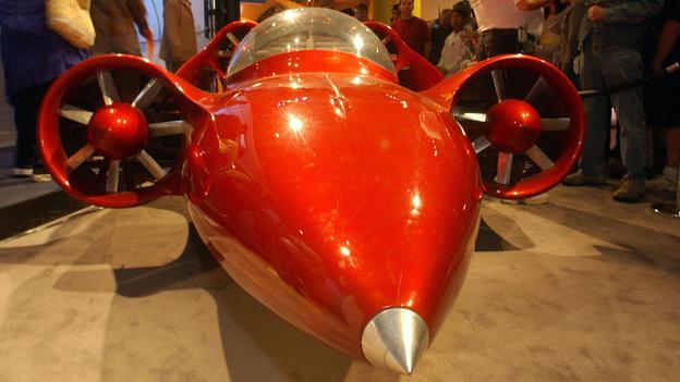 flying cars